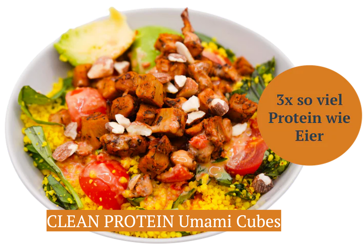 Starterpaket CLEAN PROTEIN Umami Cubes I Mit Geld-zurück-Garantie