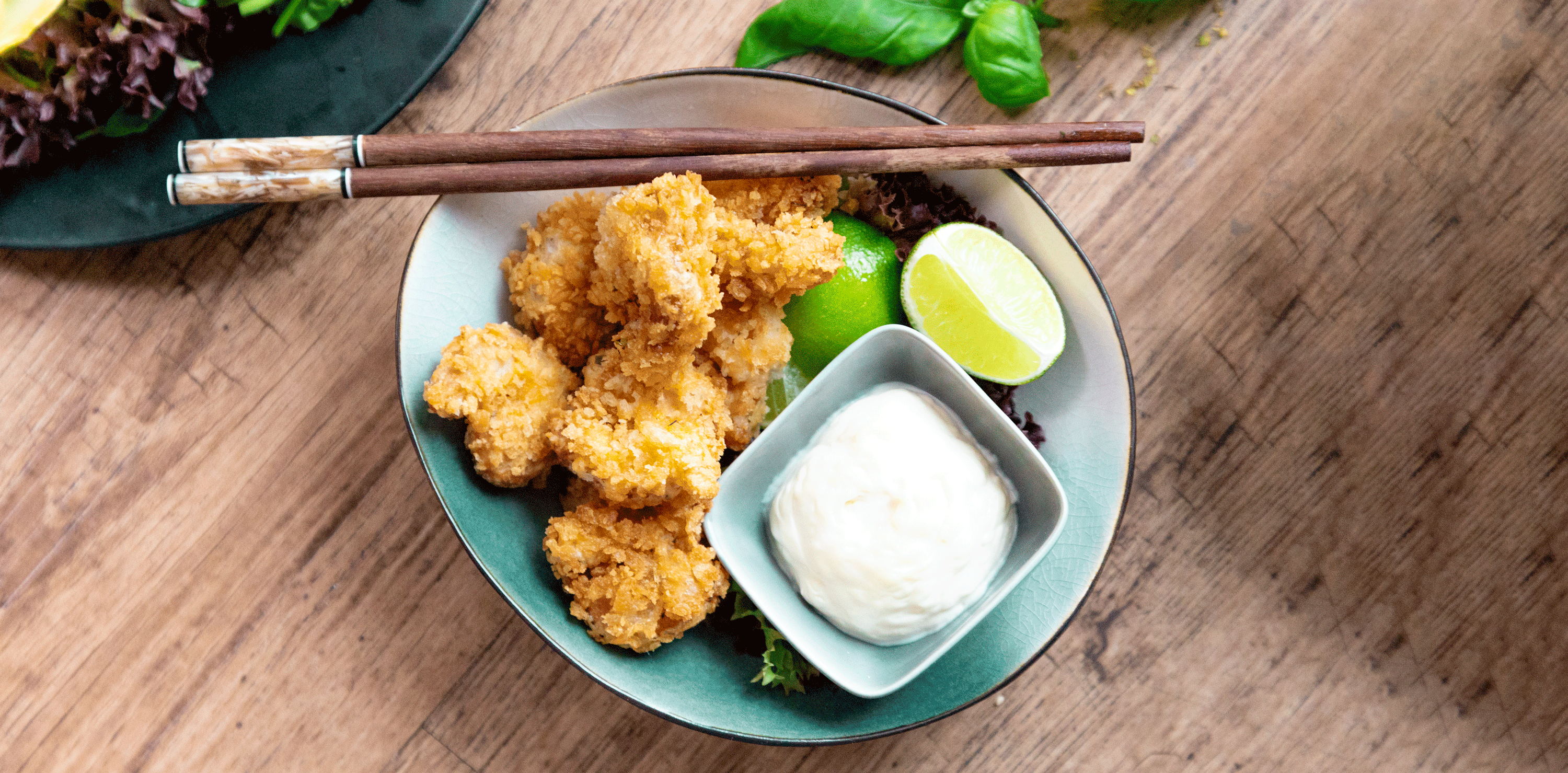 Crispy Coconut Shrimp