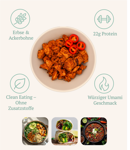 CLEAN PROTEIN Umami Cubes I Aktion Erstbestellung